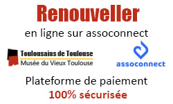 Renouveler l'adhésion à l'association Les Toulousains de Toulouse