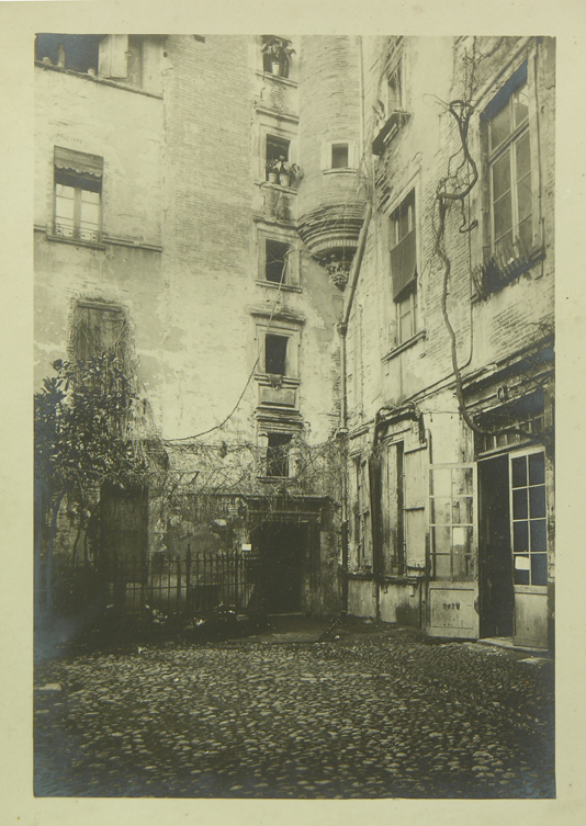 L'hôtel Dumay en 1939, cliché de Félix Bastide