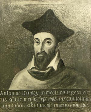 Portrait d'Antoine Dumay