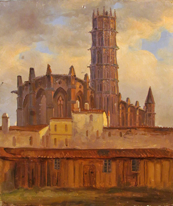 l'église des Jacobins, collection Toulousains de Toulouse